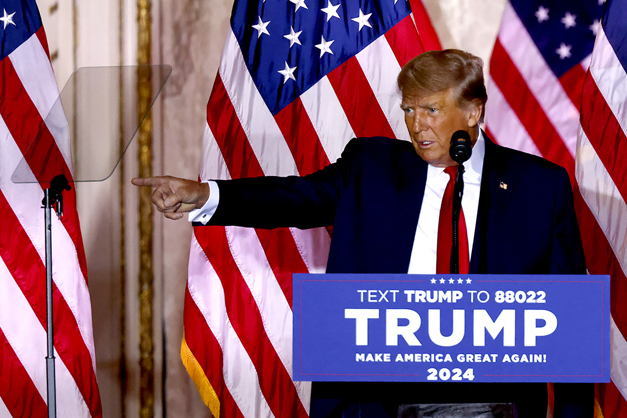 Donald Trump Says Mar-a-Lago Like an 'Armed Fort' As He Slams Biden Probe