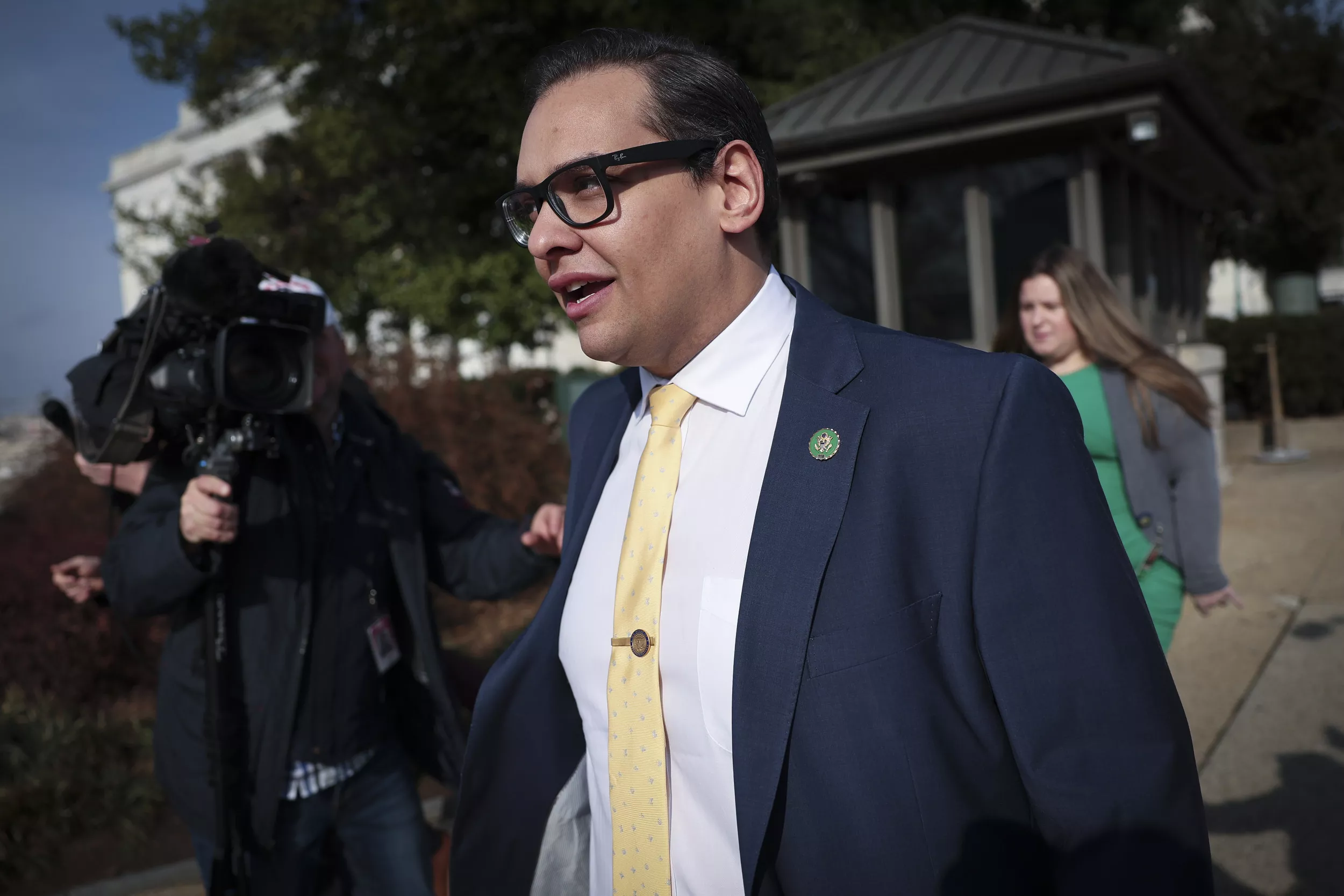 George Santos' Former Roommate Says He Stole His Scarf, Wore It for Speech - Vimarsana News