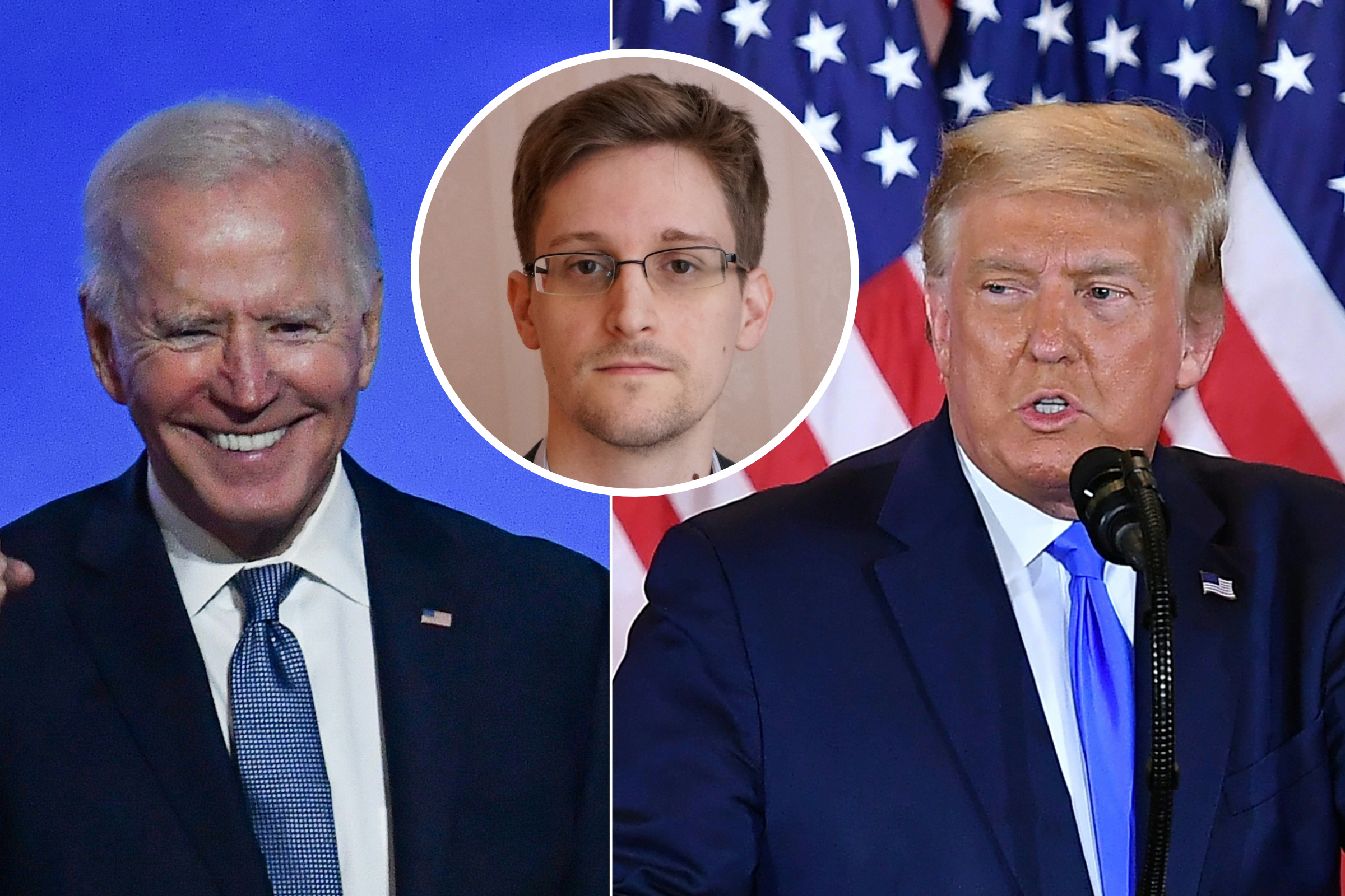 Edward Snowden Suggests Way to Resolve Biden, Trump Document Scandals