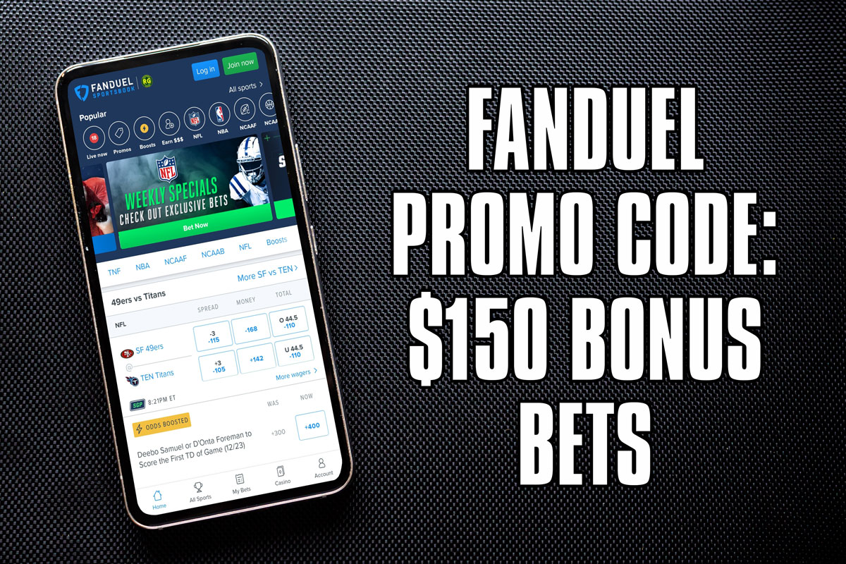 FanDuel Promo Code 150 Bonus Bets for NFL Wild Card Sunday