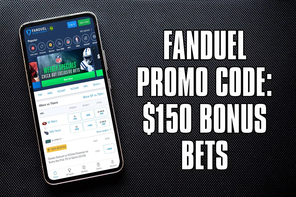 FanDuel Maryland Promo Code: Secure $150 Bonus Bets for NFL Wild