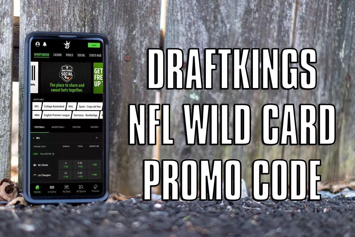 NFL Wild Card Weekend Sunday predictions + $200 DraftKings promo code 