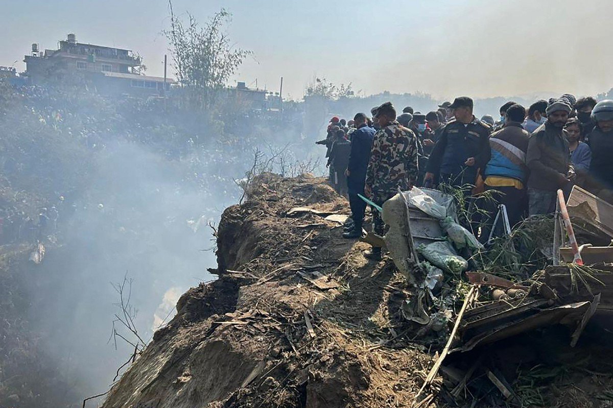 Plane Crash in Pokhara, Nepal