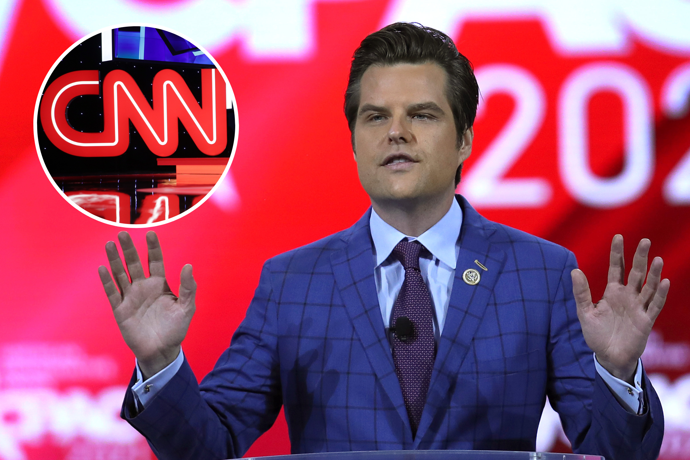 Matt Gaetz Praises CNN For 'Changing'