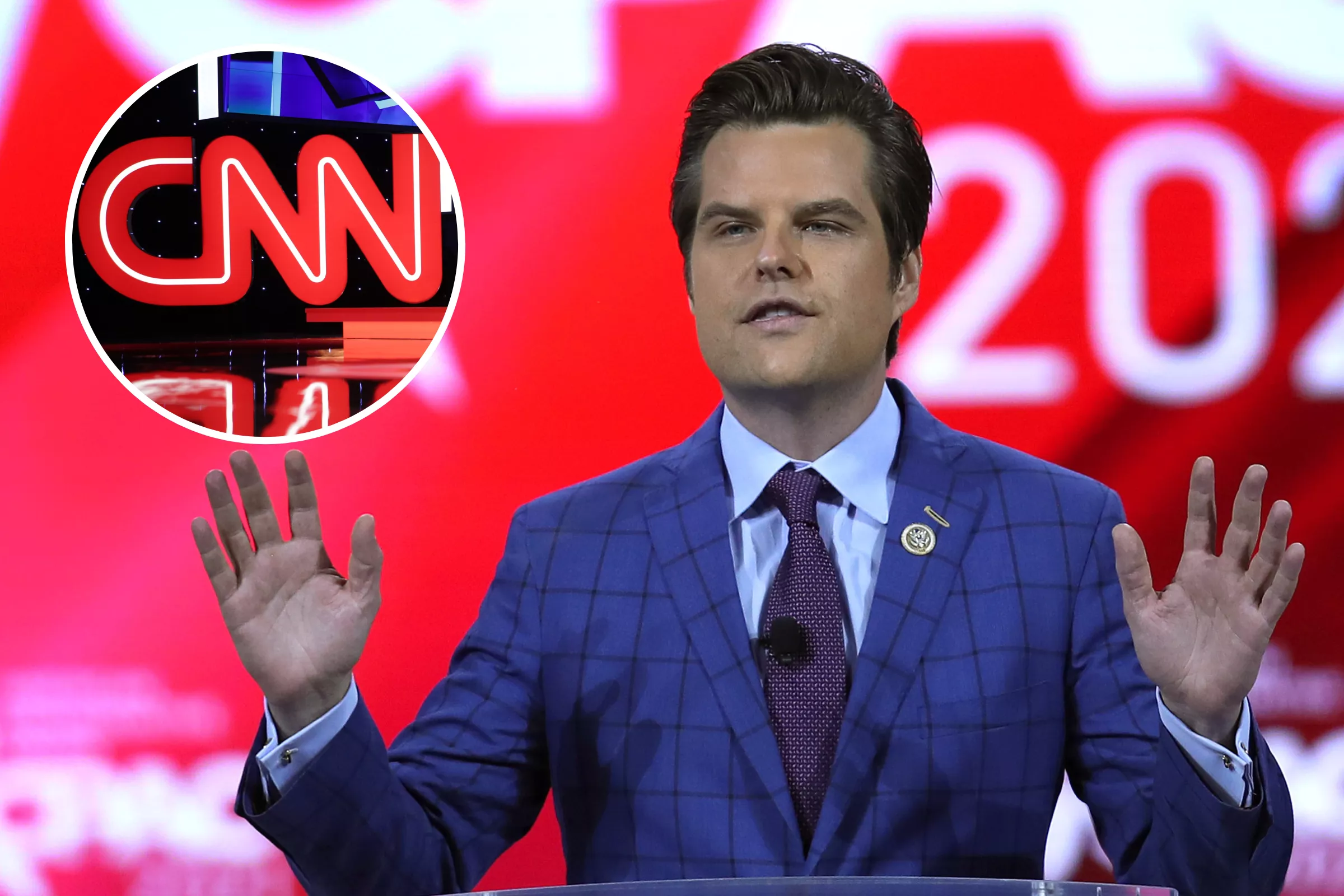 Matt Gaetz Praises CNN for 'Changing' - Vimarsana News