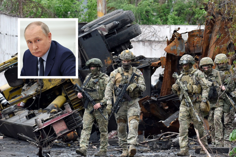 Russian soldiers killed explosion caused "careless handling"
