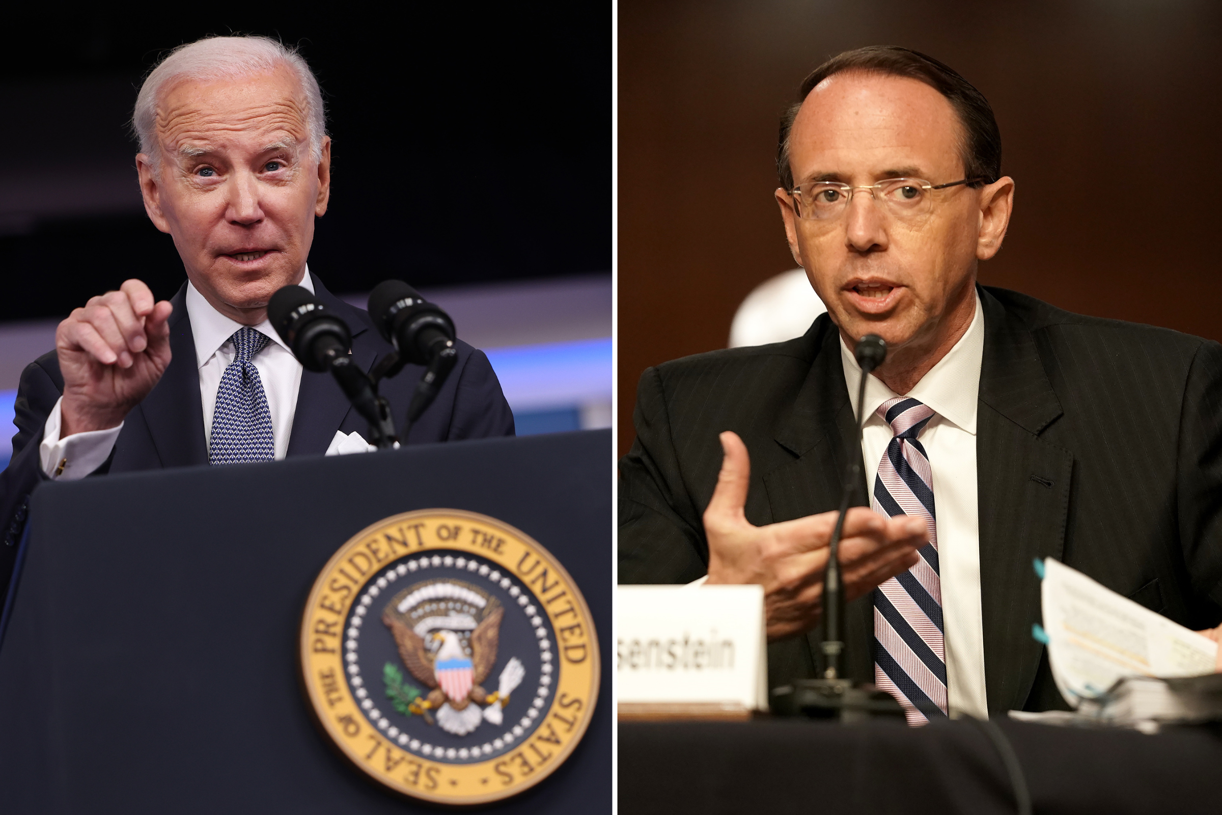 Special Counsel Should Ask Biden Key Question, Former DOJ Official Says