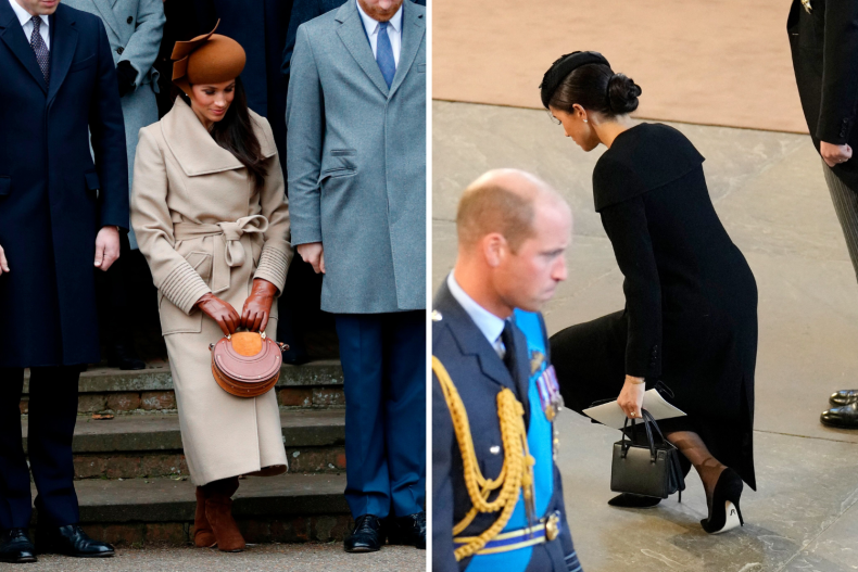 Meghan Markle Curtsey