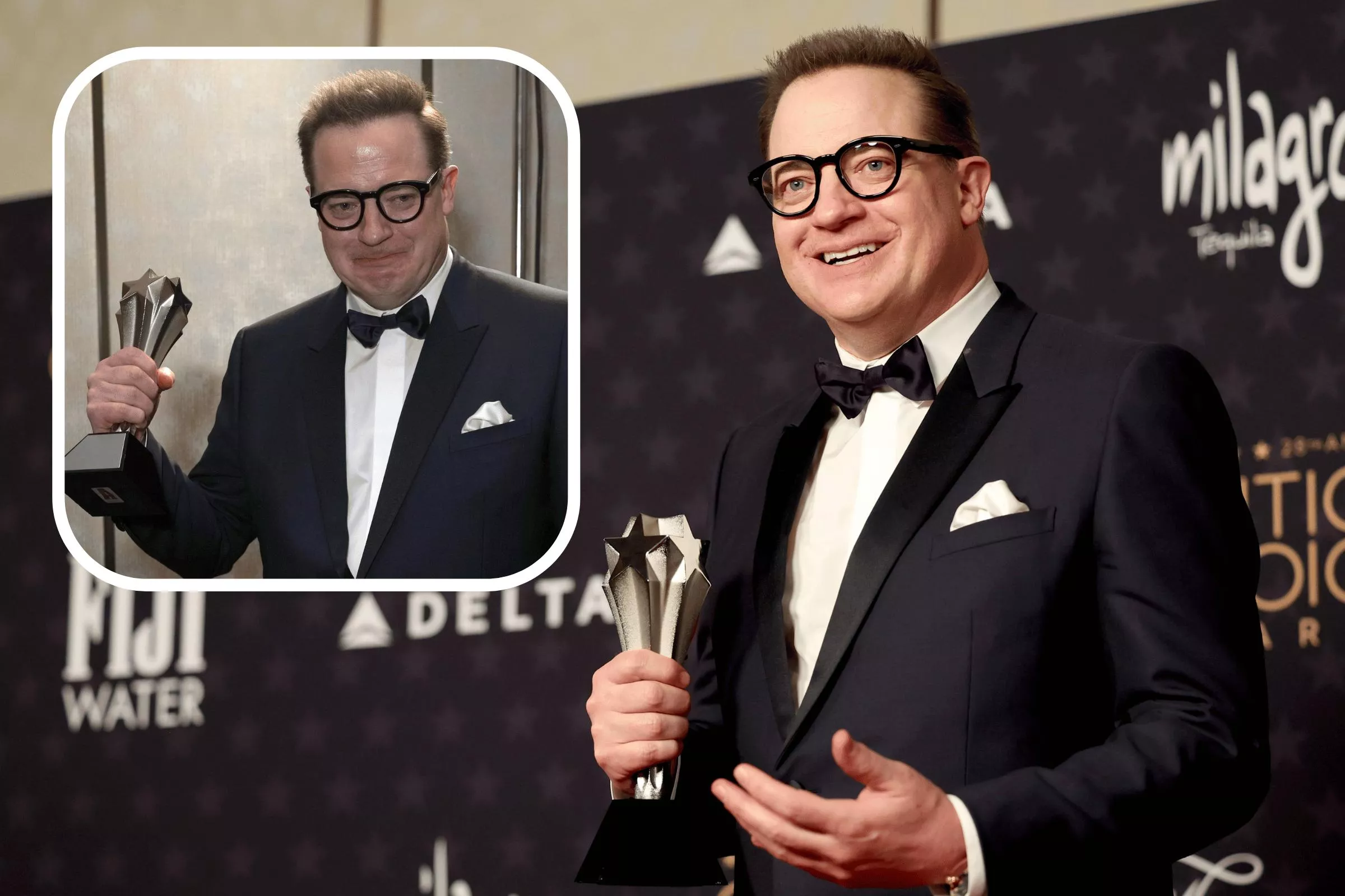 Brendan Fraser's Tearful Critics' Choice Awards Speech in Full - Vimarsana News