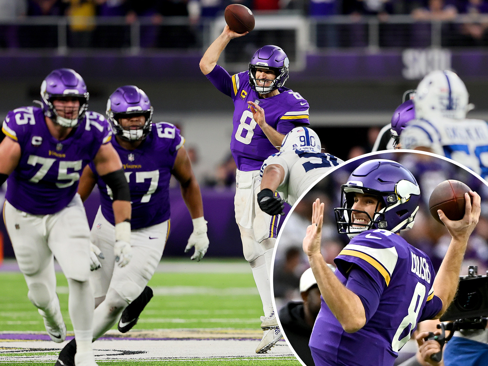 Vikings' QB Kirk Cousins Angers Fans With Shocking End To Playoffs—'How ...