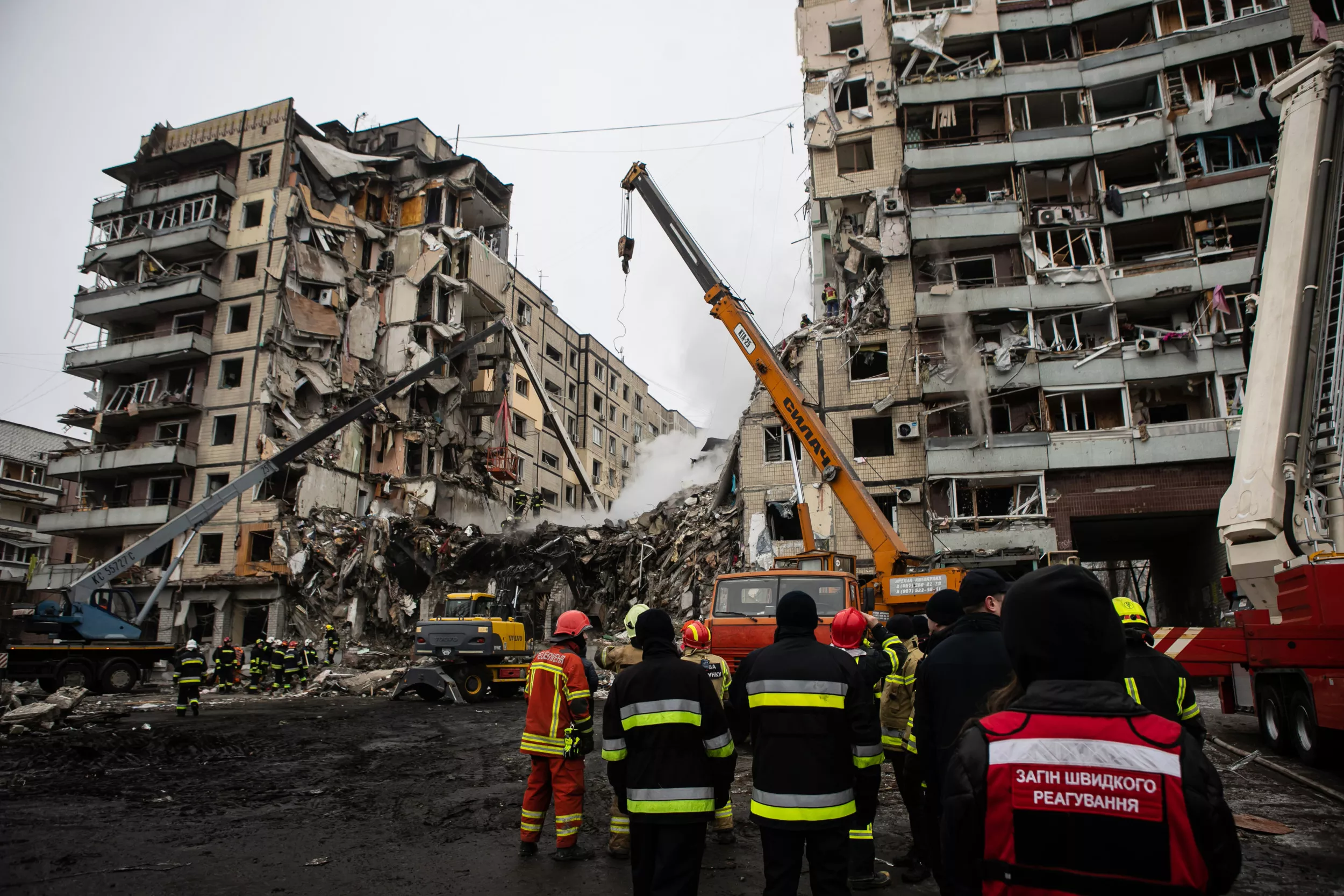 Russian State TV Says Moscow Must 'Strike Massively' After Dnipro Attack - Vimarsana News