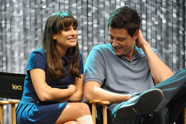 What 'Glee' Cast Says About Cory Monteith and Naya Rivera's Deaths 3 Lea Michele and Cory Monteith