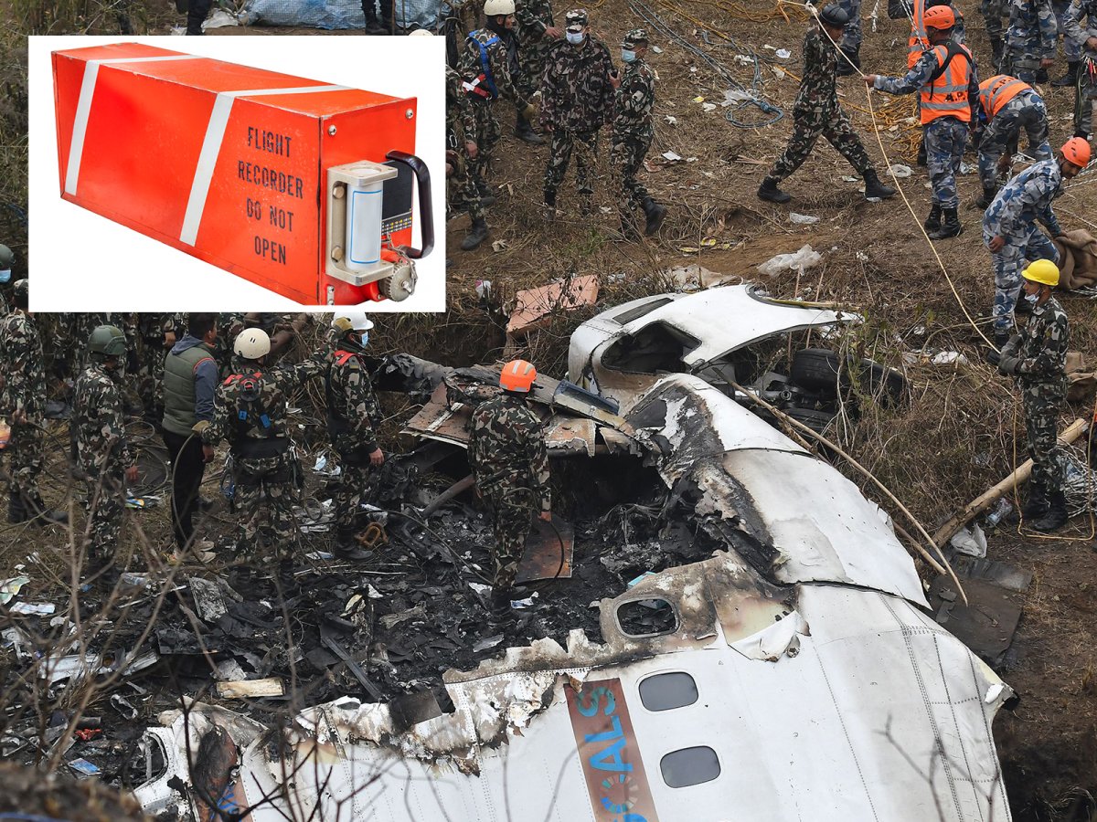 Comp Image,Yeti Airlines and a Flight Recorder 
