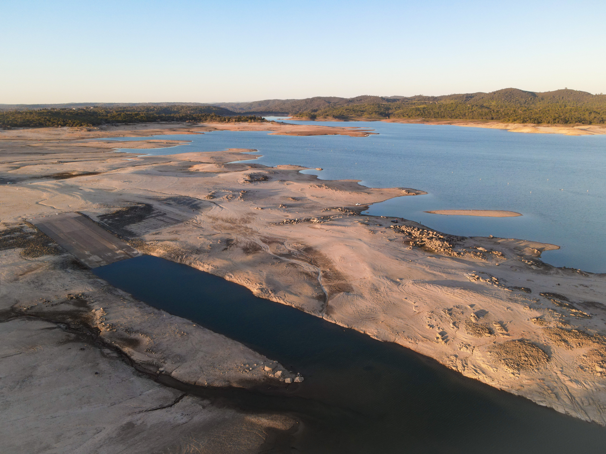 Folsom Lake Water Levels Are Bucking California Drought Trend—Here's Why