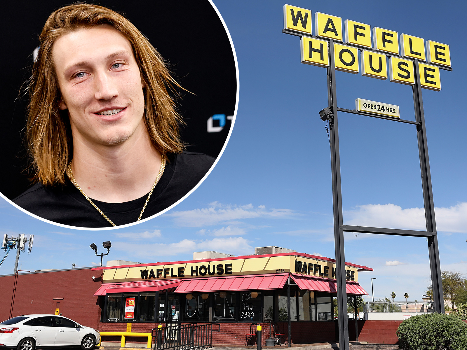 WATCH: Moment NFL star Trevor Lawrence decides to head to Waffle