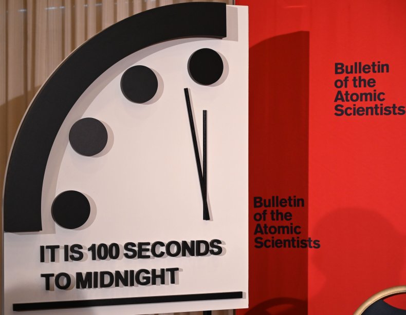 Orologio del giorno del giudizio