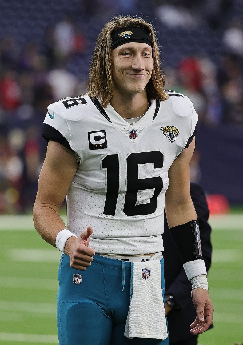 show me trevor lawrence