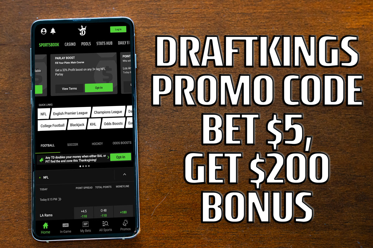 DraftKings promo code: $200 bonus bets for NFL Playoffs