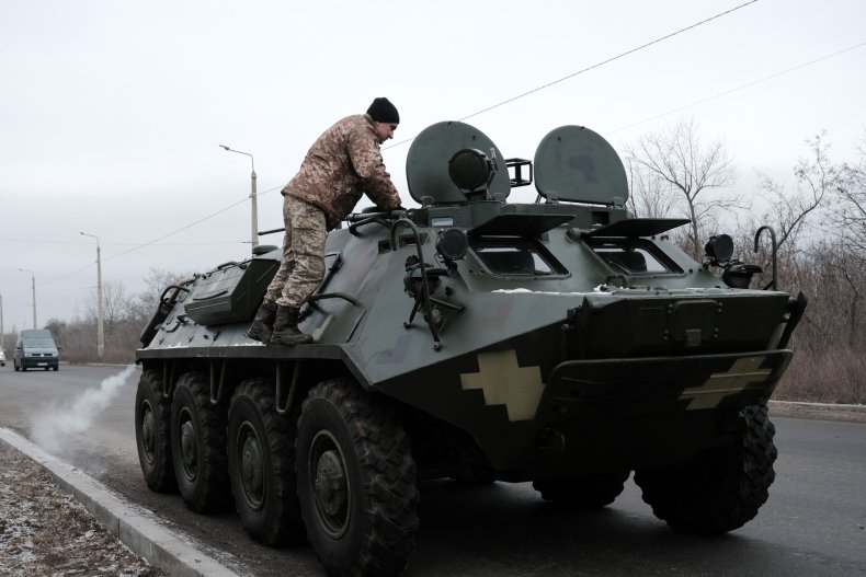 Ukraine's New Tanks Won't Deal Fatal Blow:UK-official