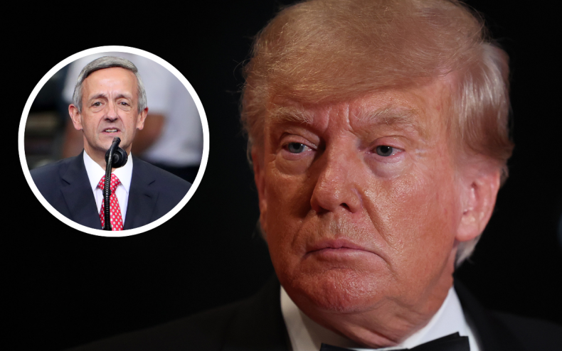 Trump Lashes Out at 'Disloyalty' of Unsupportive Evangelical Leaders Trump Lashes Out at 'Disloyalty' of Unsupportive Evangelical Leaders