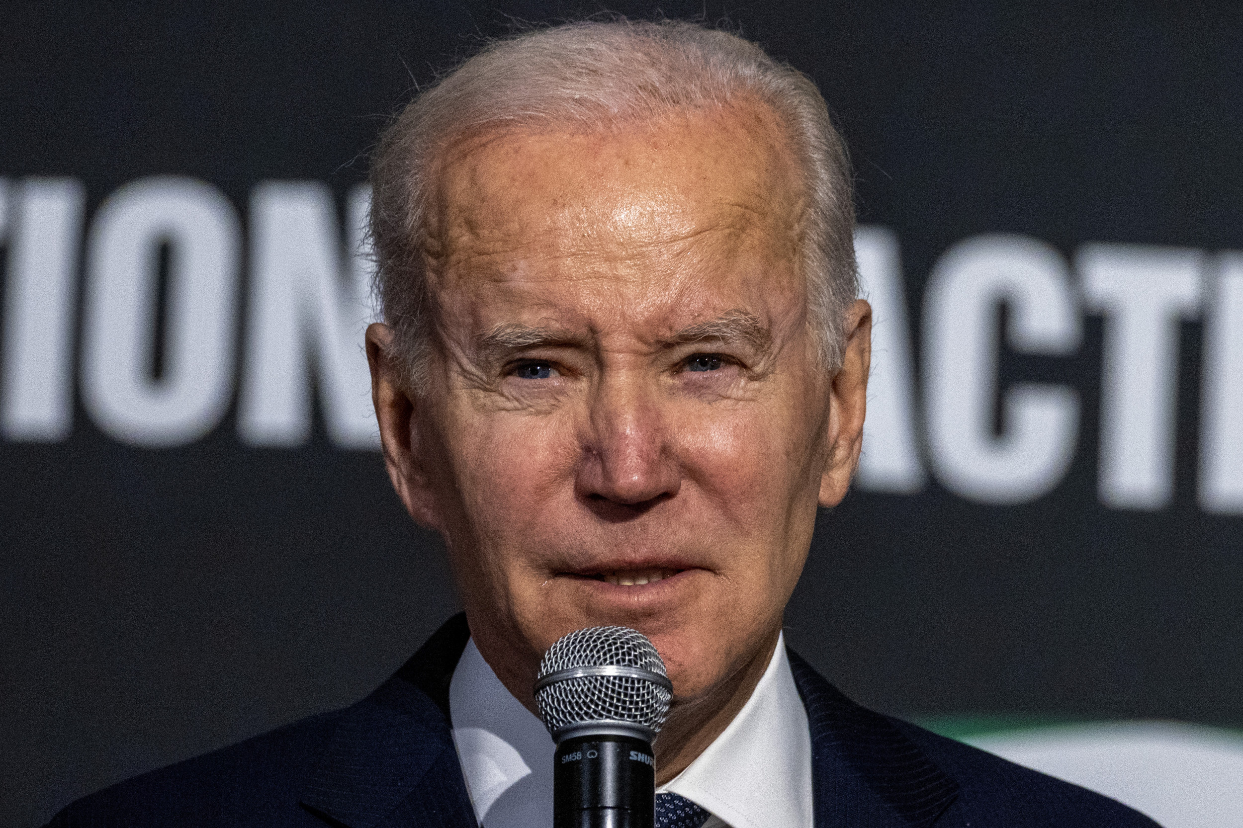 Does Joe Biden embarrass you when you see him mumbling and