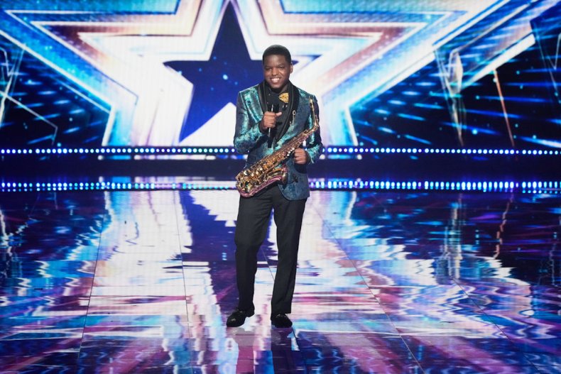 Avery Dixon AGT: All-Stars