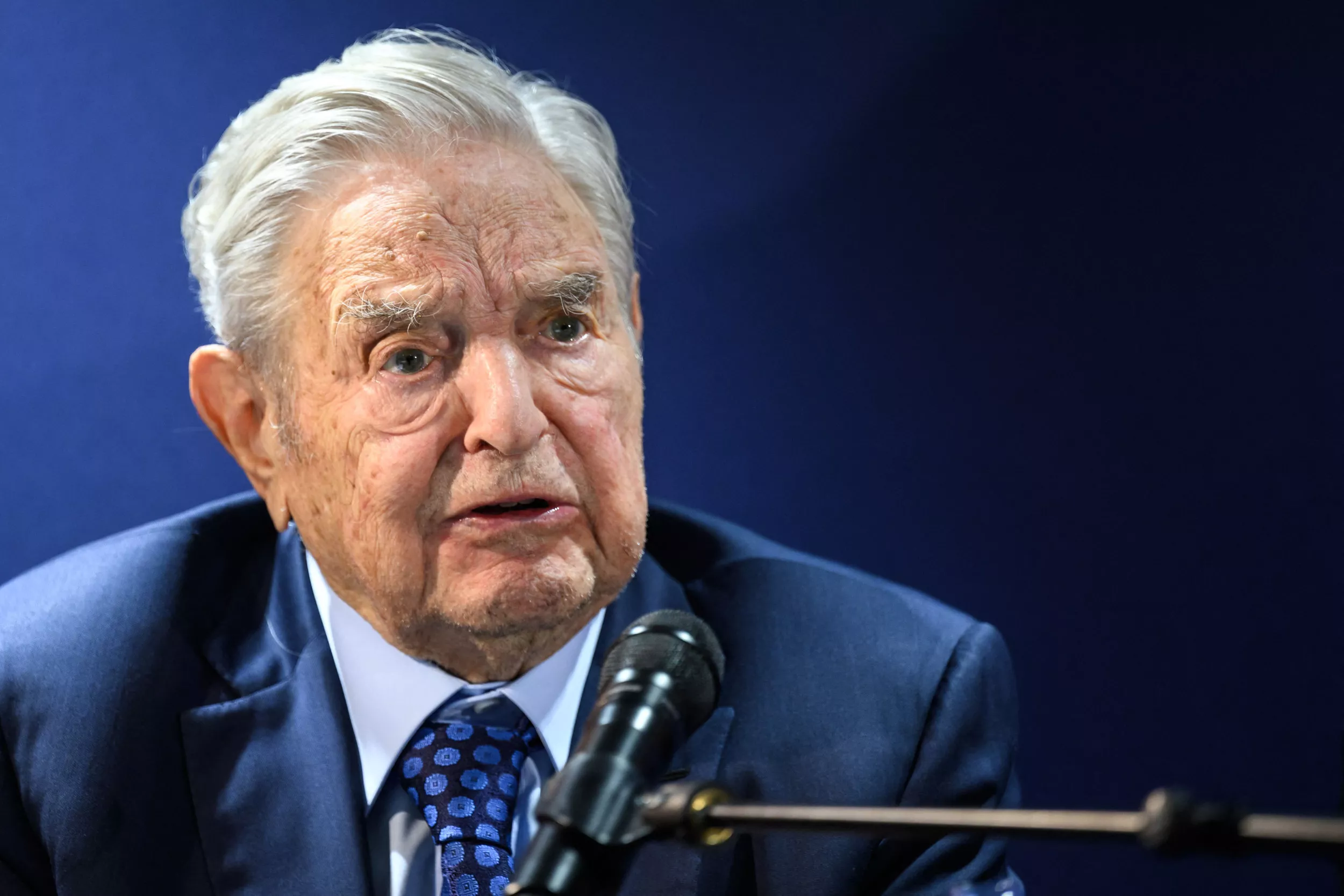 George Soros Suddenly Pulling Out of Davos Raises Questions - Vimarsana News