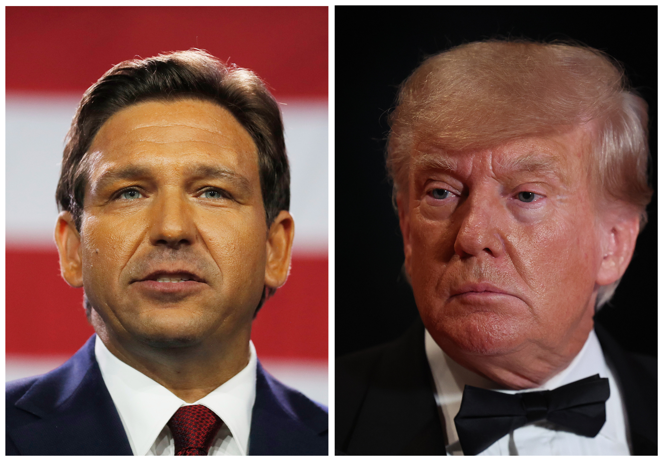 Donald Trump Has A Plan To 'Handle' Ron DeSantis