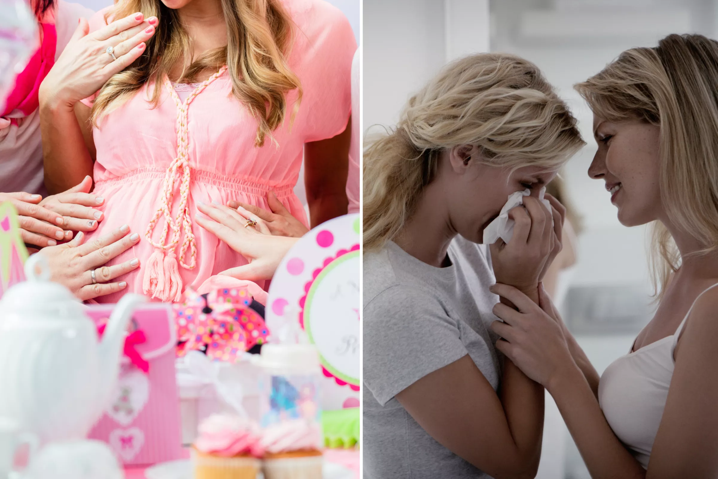 'Infertile' Woman Stealing the Limelight at Baby Shower Dragged - Vimarsana News