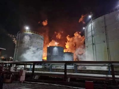 5 người chết trong vụ nổ nhà máy hóa dầu Trung Quốc
