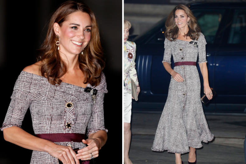 Kate Middleton Erdem London 2018