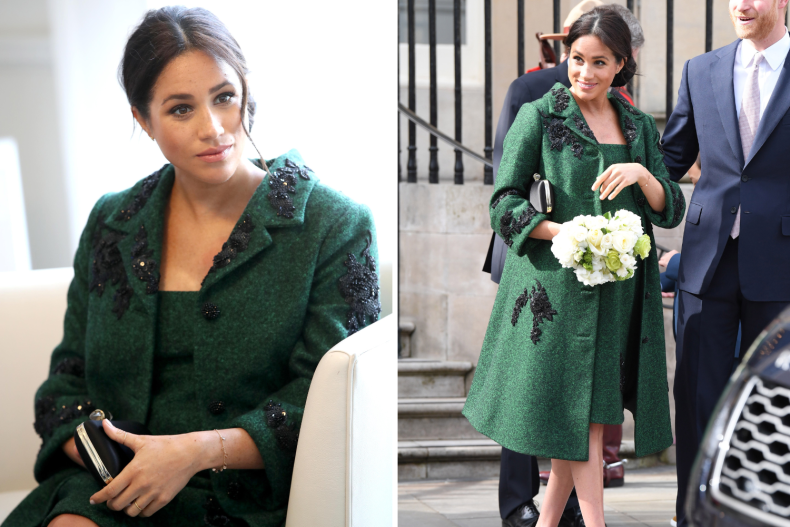 Meghan Markle Erdem Fashion Commonwealth Day 2019