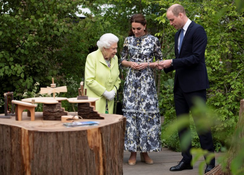 Kate Middleton Erdem Chelsea Flower Show 2019