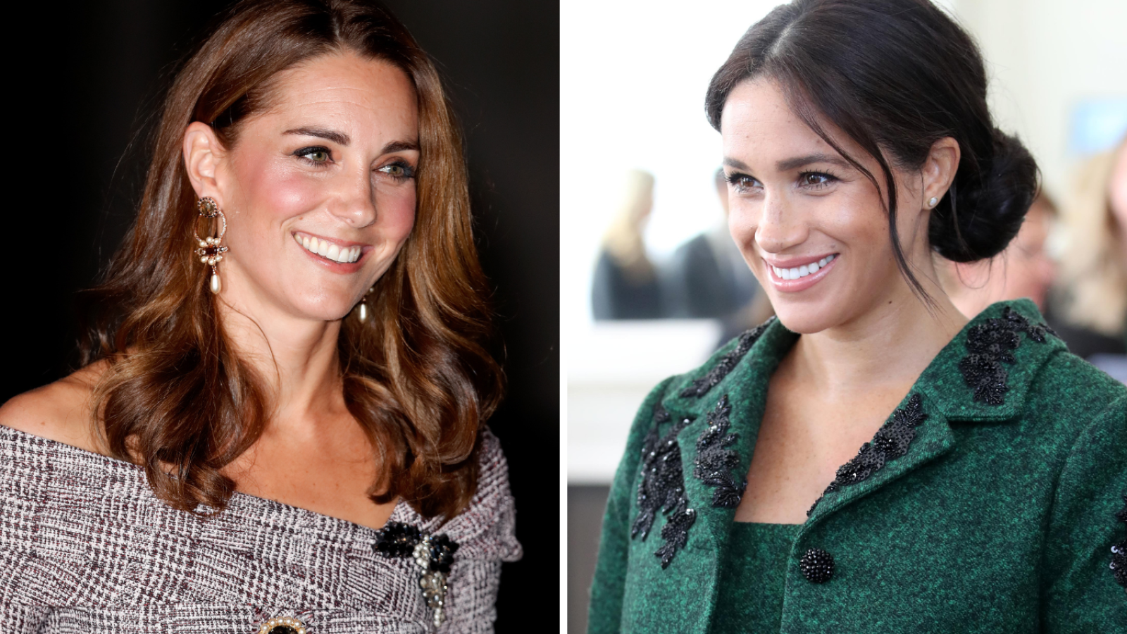Kate Middleton s and Meghan Markle s Top Erdem Fashion Moments Newsweek