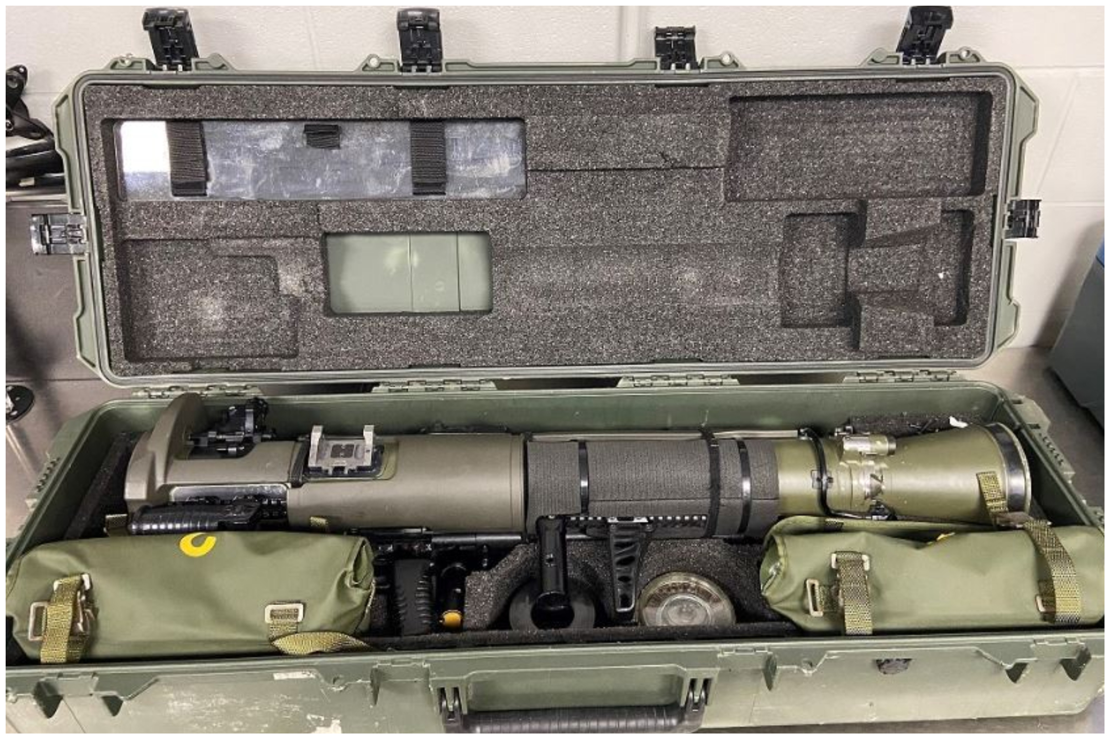 Passenger Tries To Bring 84 Mm Caliber Weapon On Plane In Their 