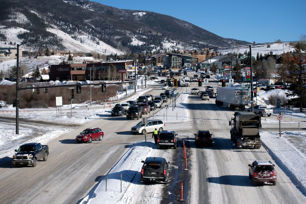 Colorado Snow Forecast Worsens as Winter Storm Could Bring 15 Inches