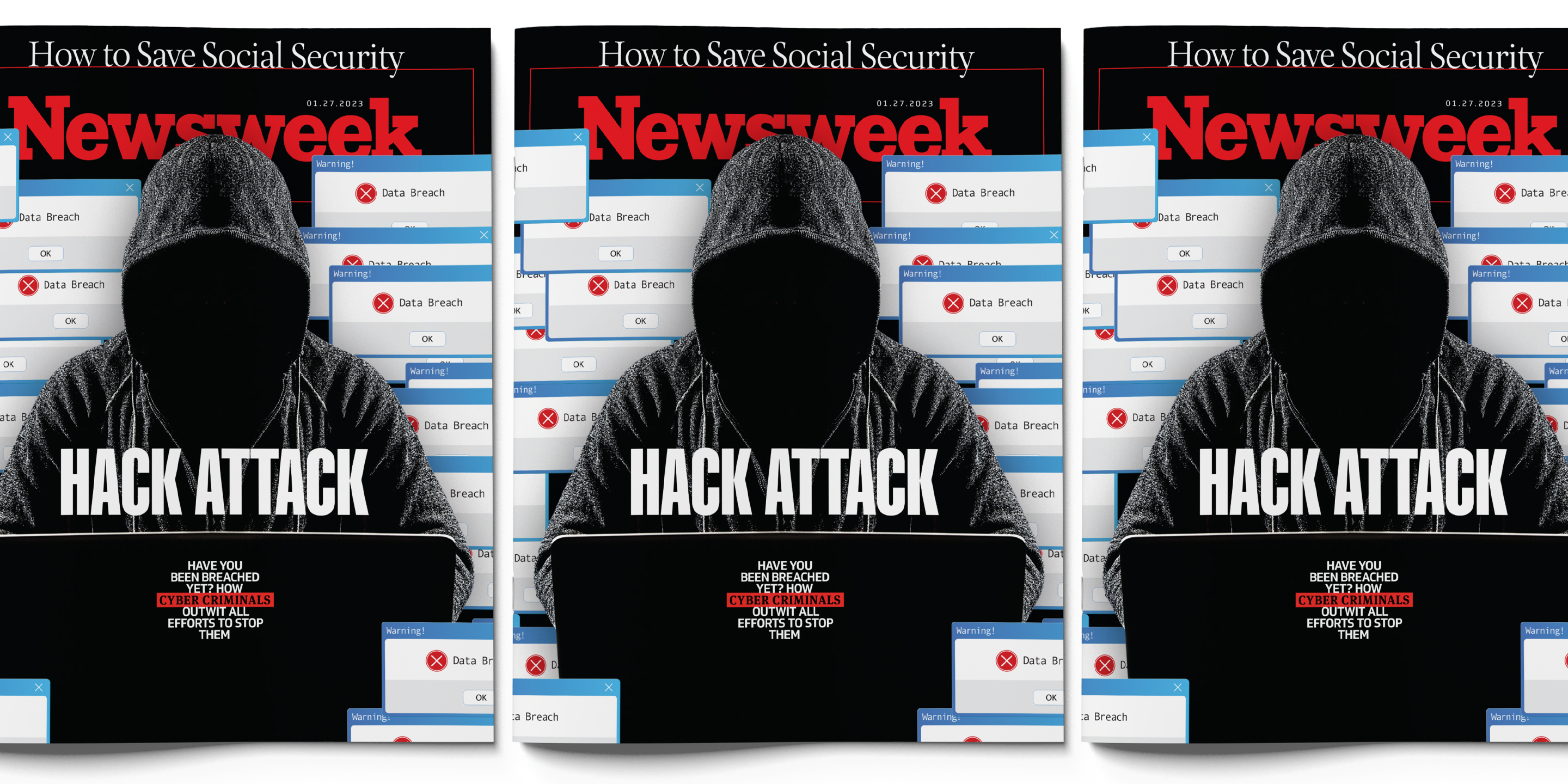 How Hackers Outwit All Efforts to Stop Them: It's a Cyber Pandemic.