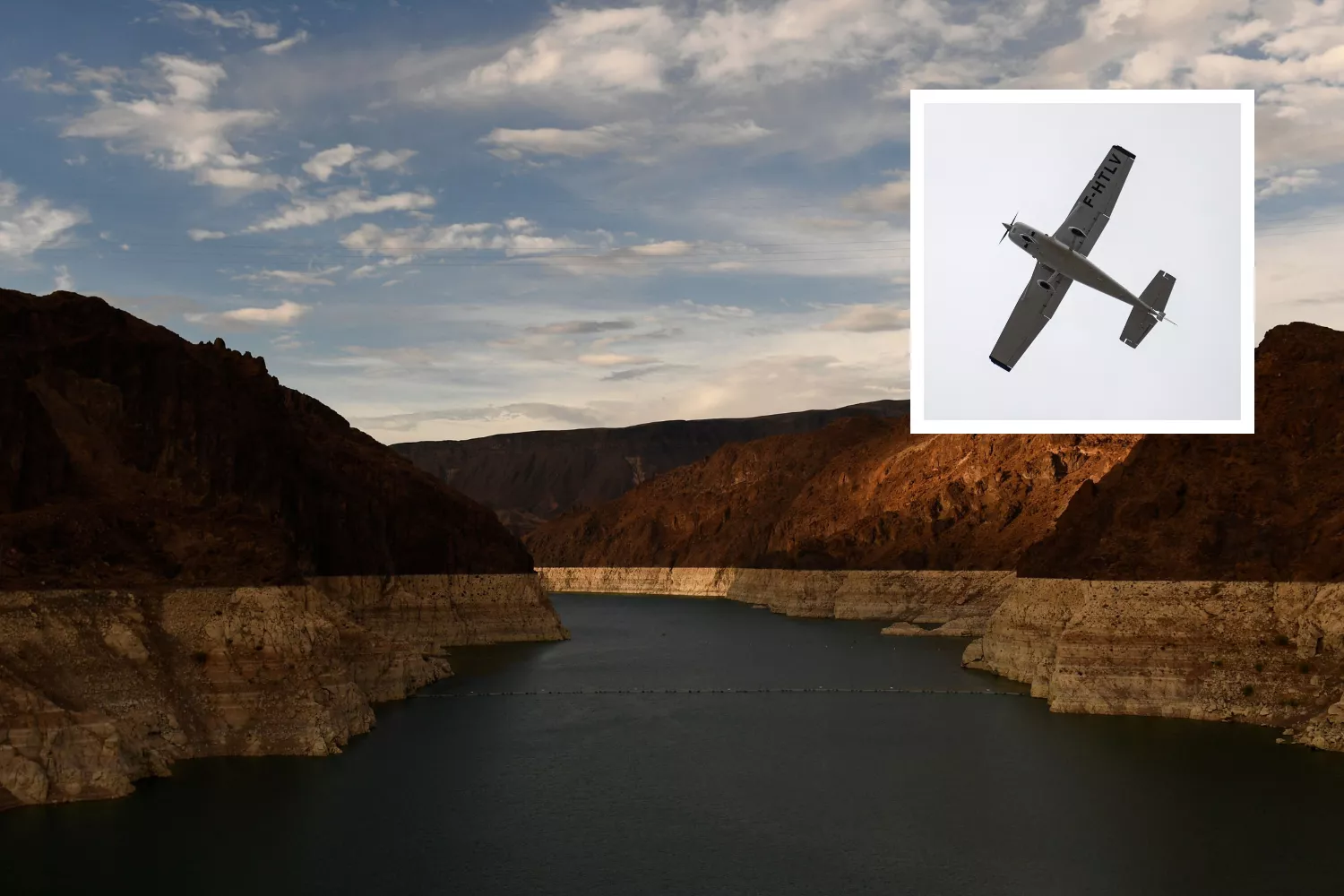 Lake Mead Update: Plane Found Months After Emergency Water Landing - Vimarsana News