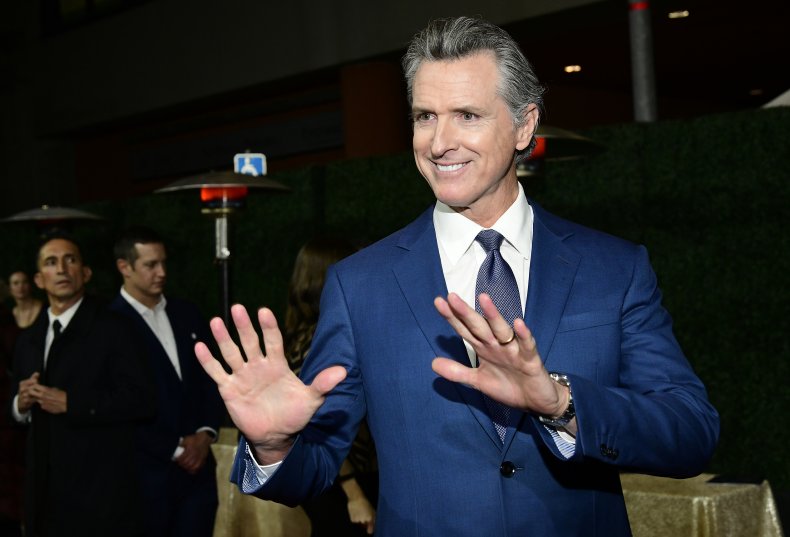 Gavin Newsom