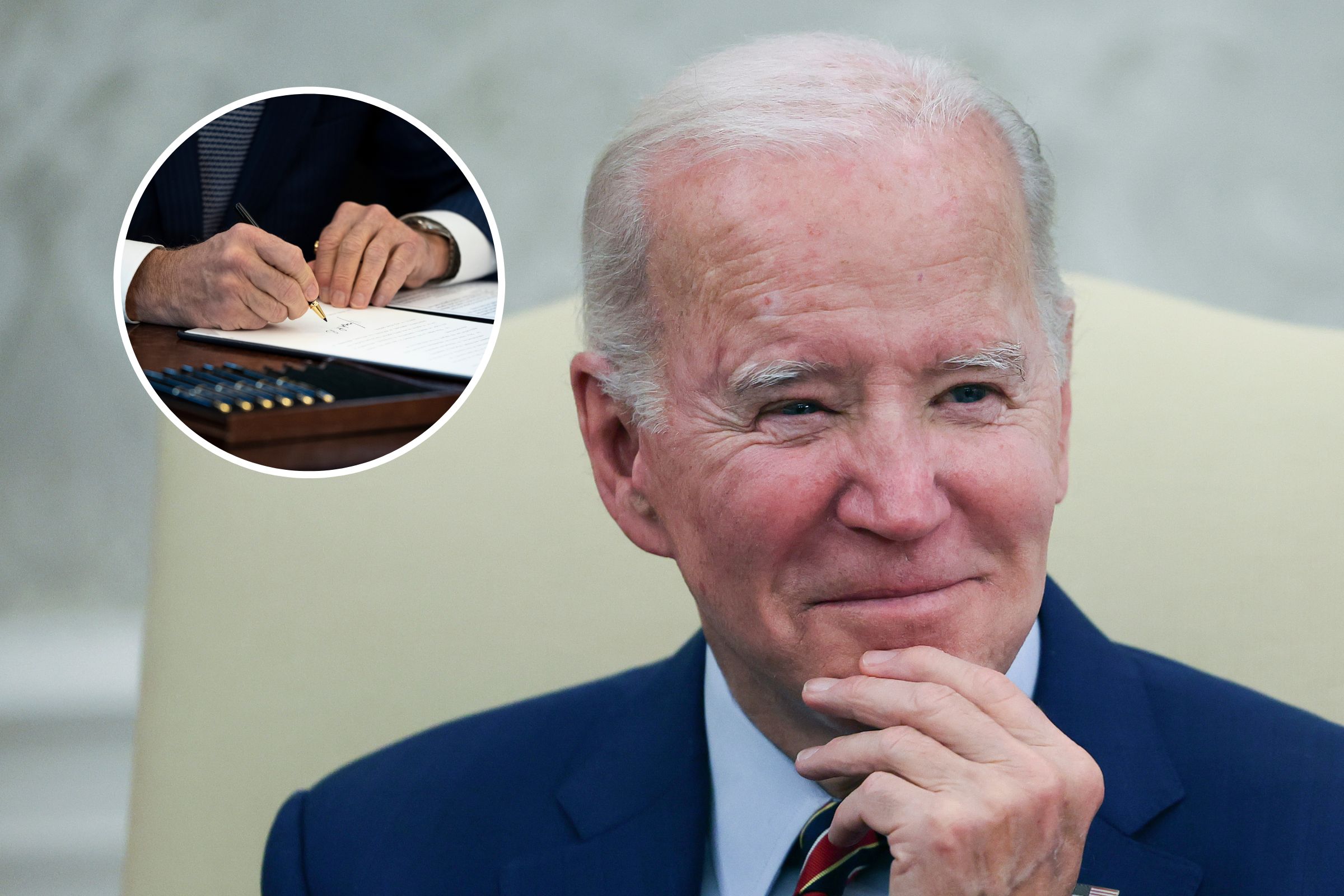 Video shows Biden smiling amid questions over classified documents