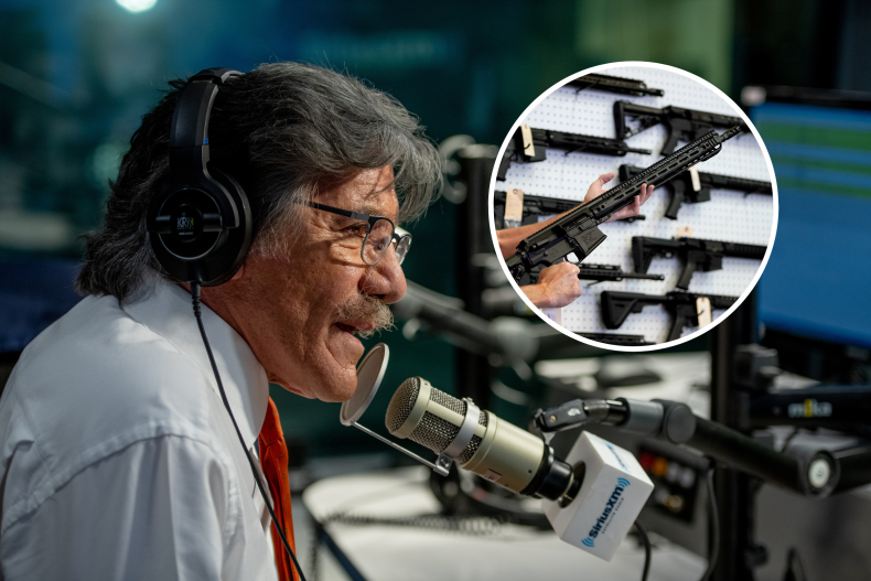 Rivera criticized for misidentifying AR-15 weapons