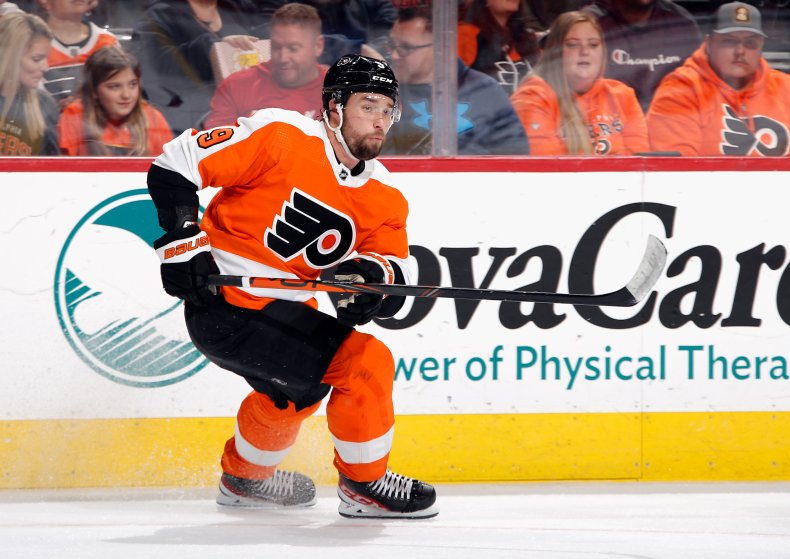 Ivan Provorov of Philadelphia Flyers