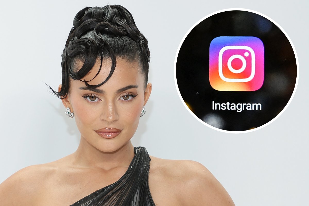 Kylie Jenner trolled on Instagram by Facetune