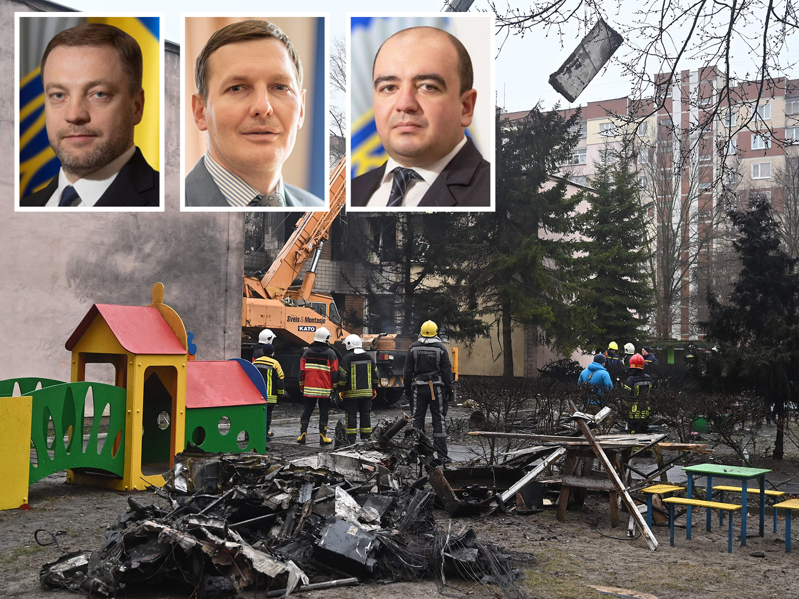 Kyiv Helicopter Crash: What We Know So Far