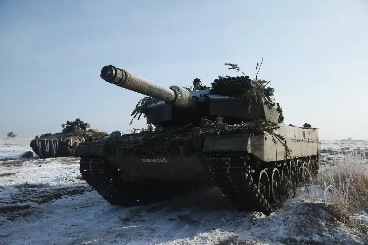 Ukraine Running Out of Time To Get Leopard Tanks It Desperately Needs - Vimarsana News