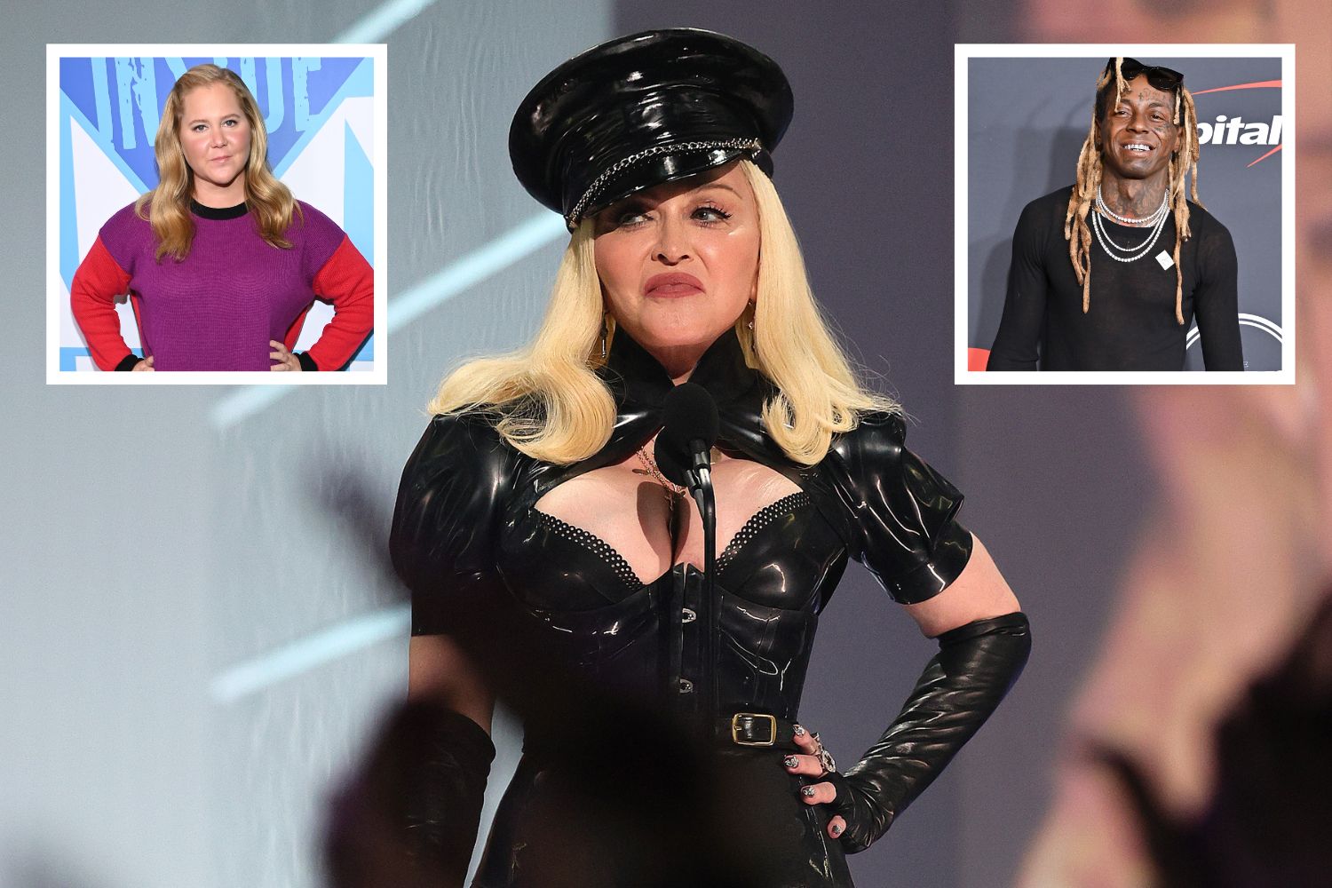 Whos in Madonnas Tour Video on Instagram? From Amy Schumer to Lil Wayne pic