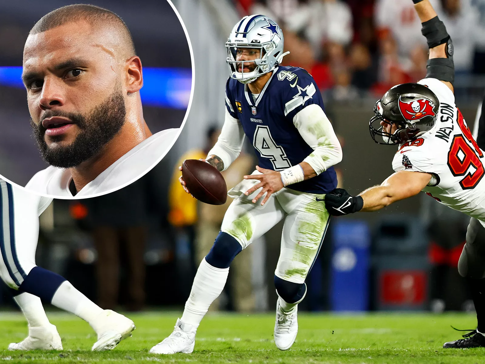 Cowboys' Dak Prescott reveals which NFL season 'messed' his head up