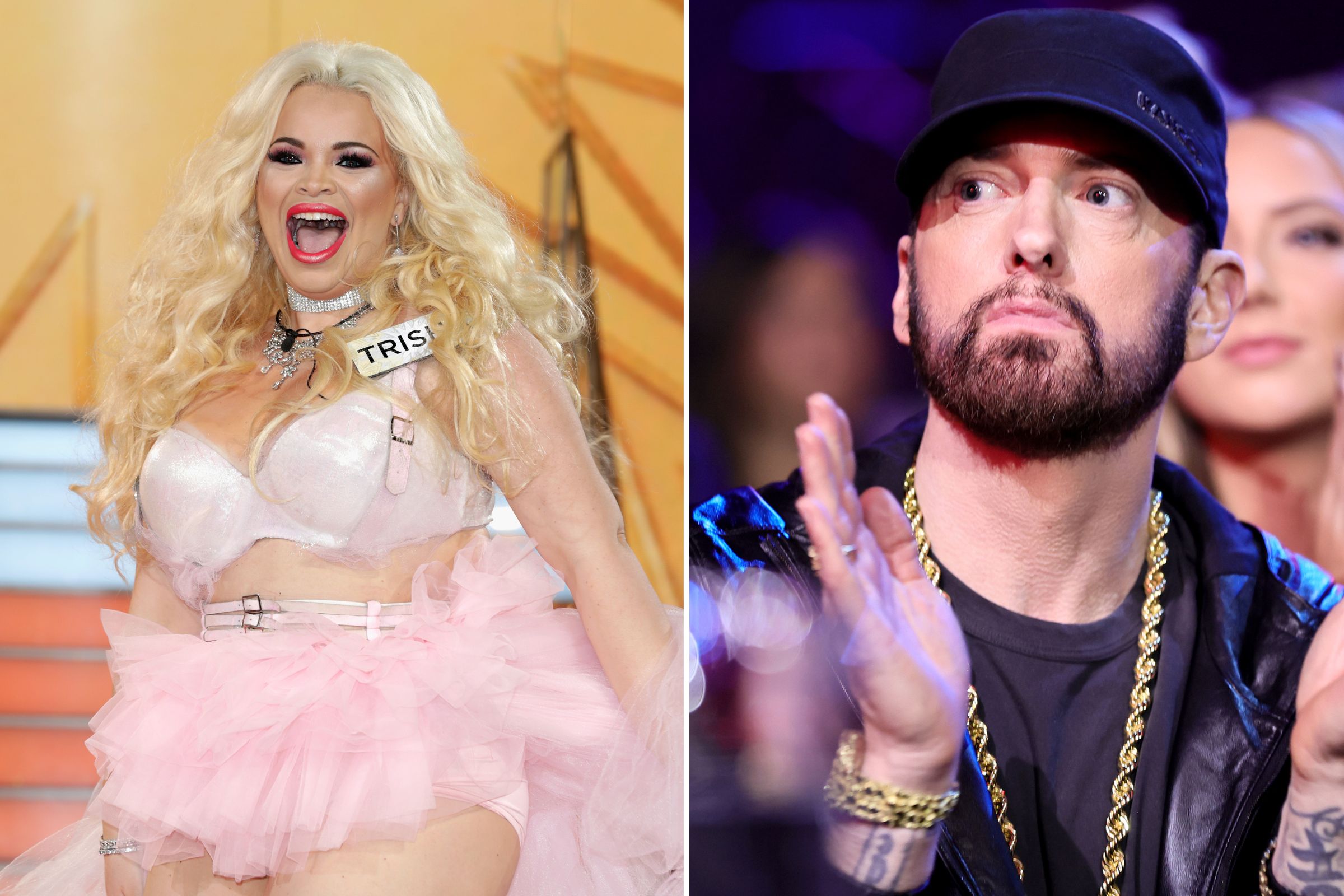 Britney Spears Parody - Trisha Paytas Reacts to Eminem Video Resurfacingâ€”'I Will Always Be an Icon'
