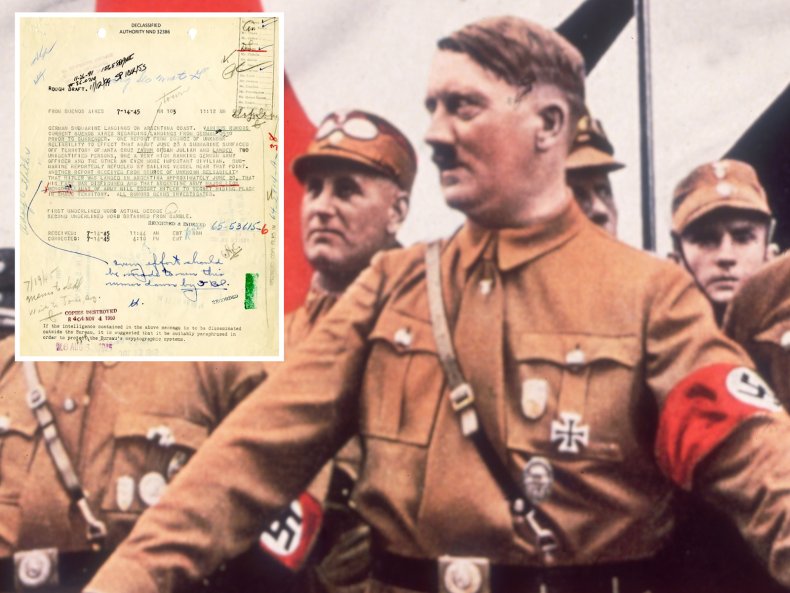 Composite of Adolf Hitler 