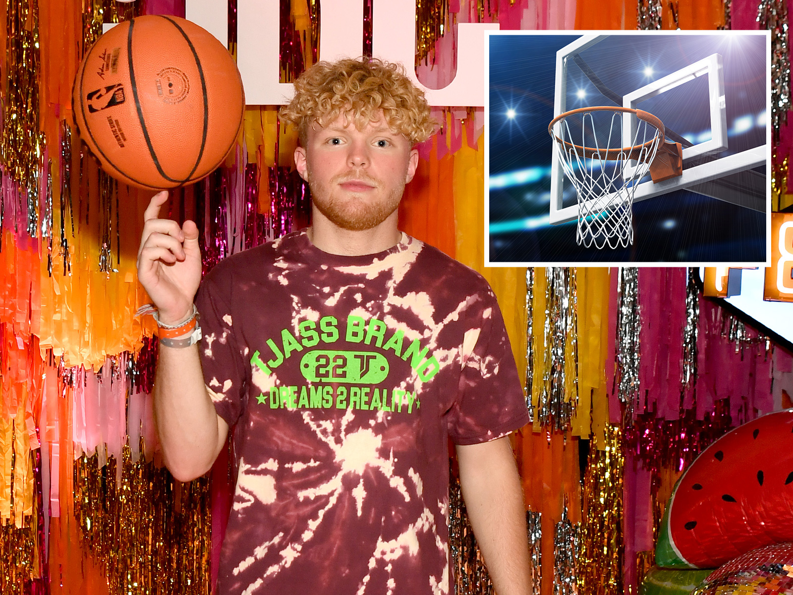 YouTuber Tristan Jass' Under-the-Leg Basketball Viral—'Bro What?'